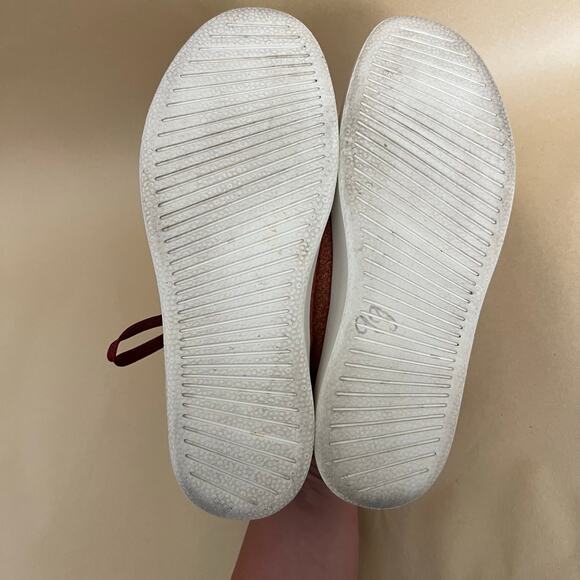 Allbirds, Wool Piper Sneaker, Rust Heather, Merino Wool, Women’s W10, Casual - Picture 8 of 11